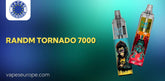 RandM Tornado 7000 Bester Preis in Europa: Wo finde ich das günstigste Angebot?