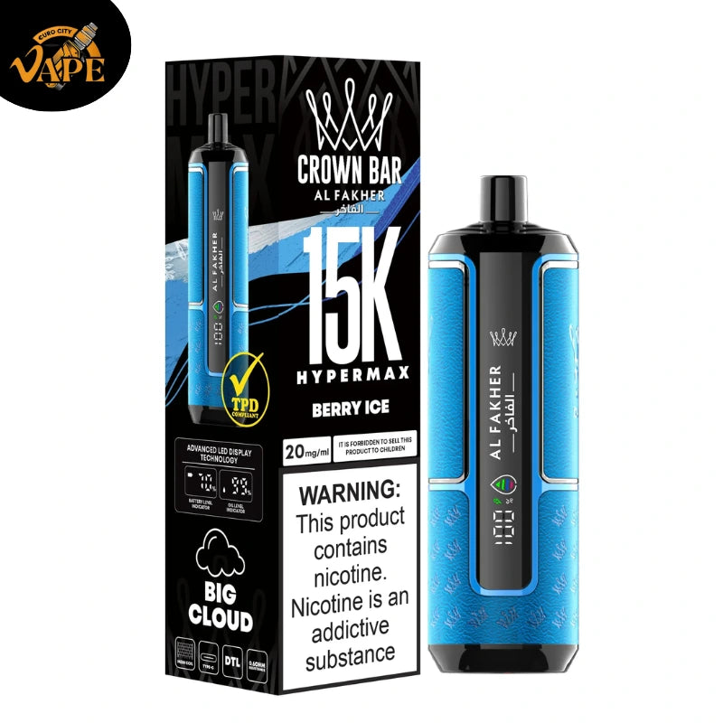 Berry Ice - Al fakher 15k puffs vape