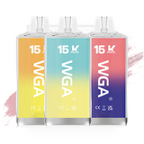 WGA Crystal Pro Max Extra 15000 Züge Einweg Vape (Schachtel mit 10 stück)