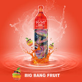 R&M Paradise 10000 Züge Einweg Vape (Zero 0%)