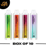 Elux Firerose EX4500 Puff Disposable Vape (Box of 10)