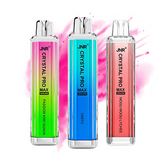 JNR Crystal Pro Max 5000 Züge Einweg Vape (Schachtel mit 10 stück)
