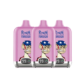 RENDM Digital Box 25000 Zuge Einweg Vapes (Schachtel mit 10 stück)