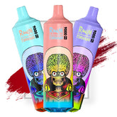 Randm Tornado 9000 Pro Züge Einweg Vape (Schachtel mit 10 stück)