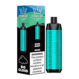 gum mint al fakher vape crown bar 8000