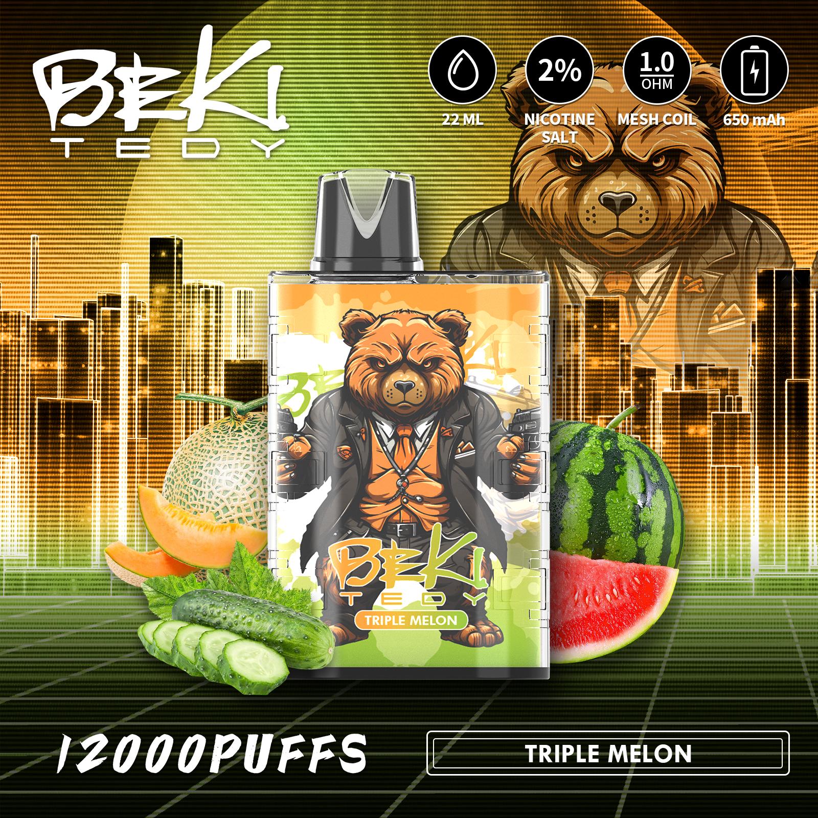 Beki Tedy 12000 Puffs (Box of 10)