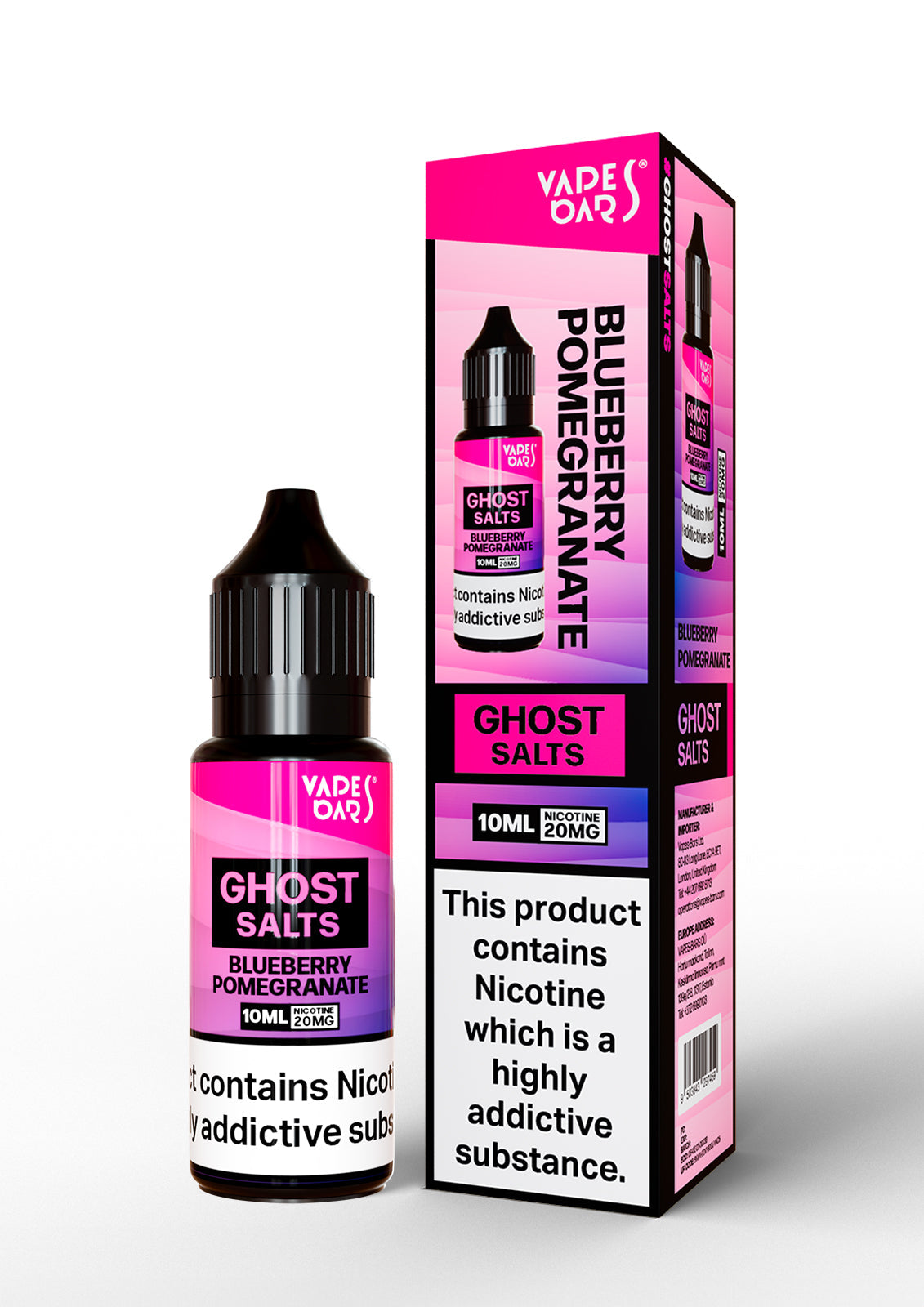 Ghost Nic Salts (Schachtel mit 10 stück)