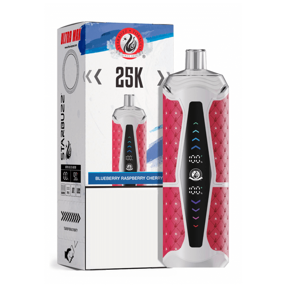 Starbuzz Ultra Max 25k Puffs Disposable Vape
