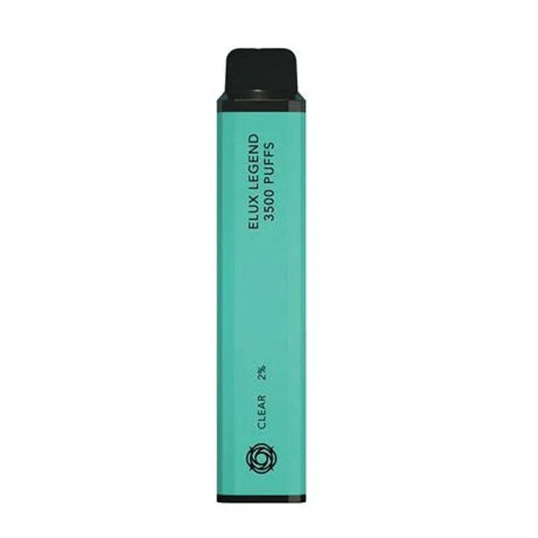 Elux Legend 3500 Züge 0% Nicotine Einweg Vape (Schachtel mit 10 stück)