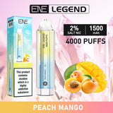 Elux ENE Legend 4000 Züge Einweg Vape (Schachtel mit 10 stück)
