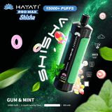 Hayati Shisha 15k Puffs Disposable Vape (Box of 10)