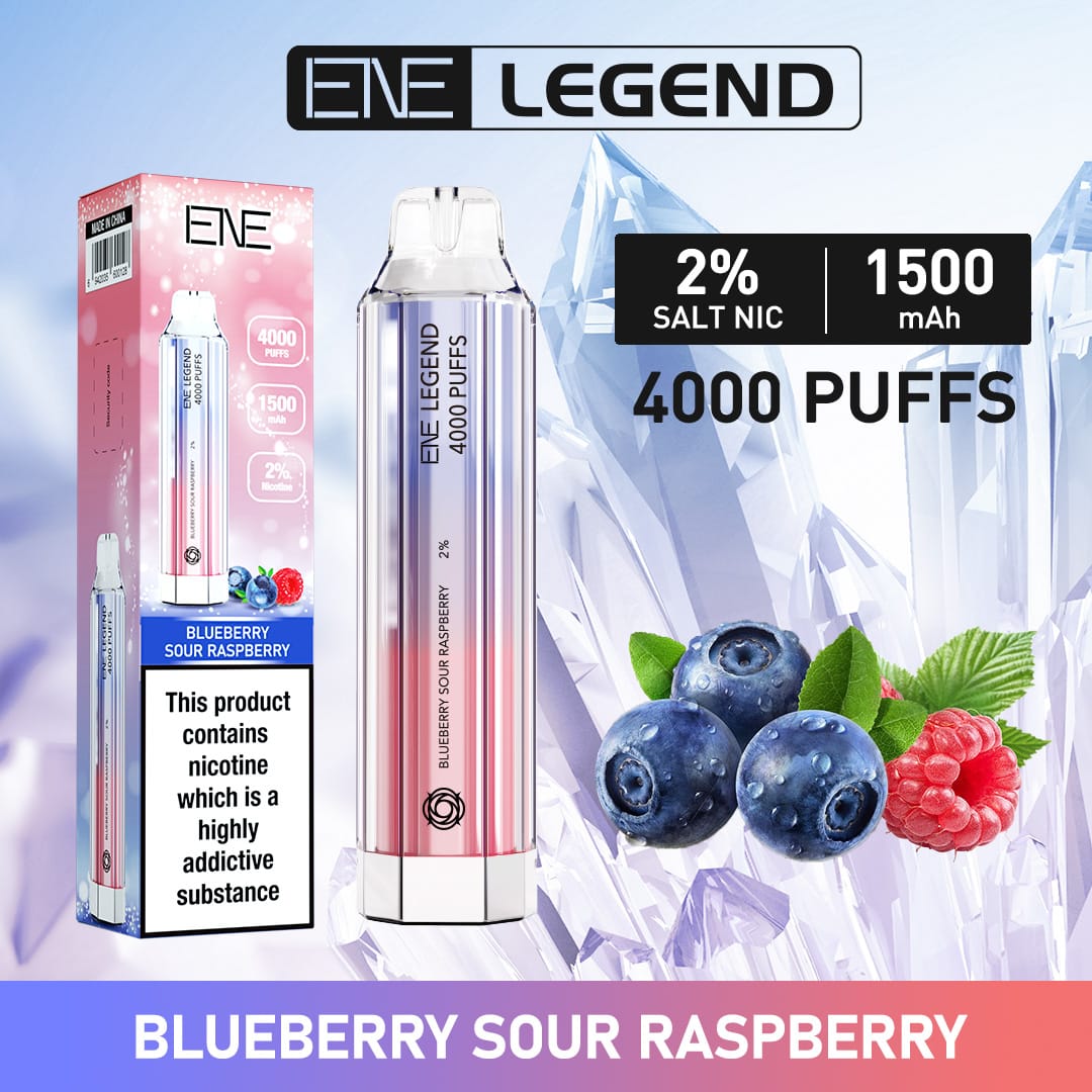 Elux ENE Legend 4000 Züge Einweg Vape