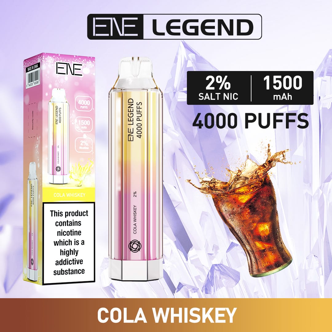 Elux ENE Legend 4000 Züge Einweg Vape (Schachtel mit 10 stück)
