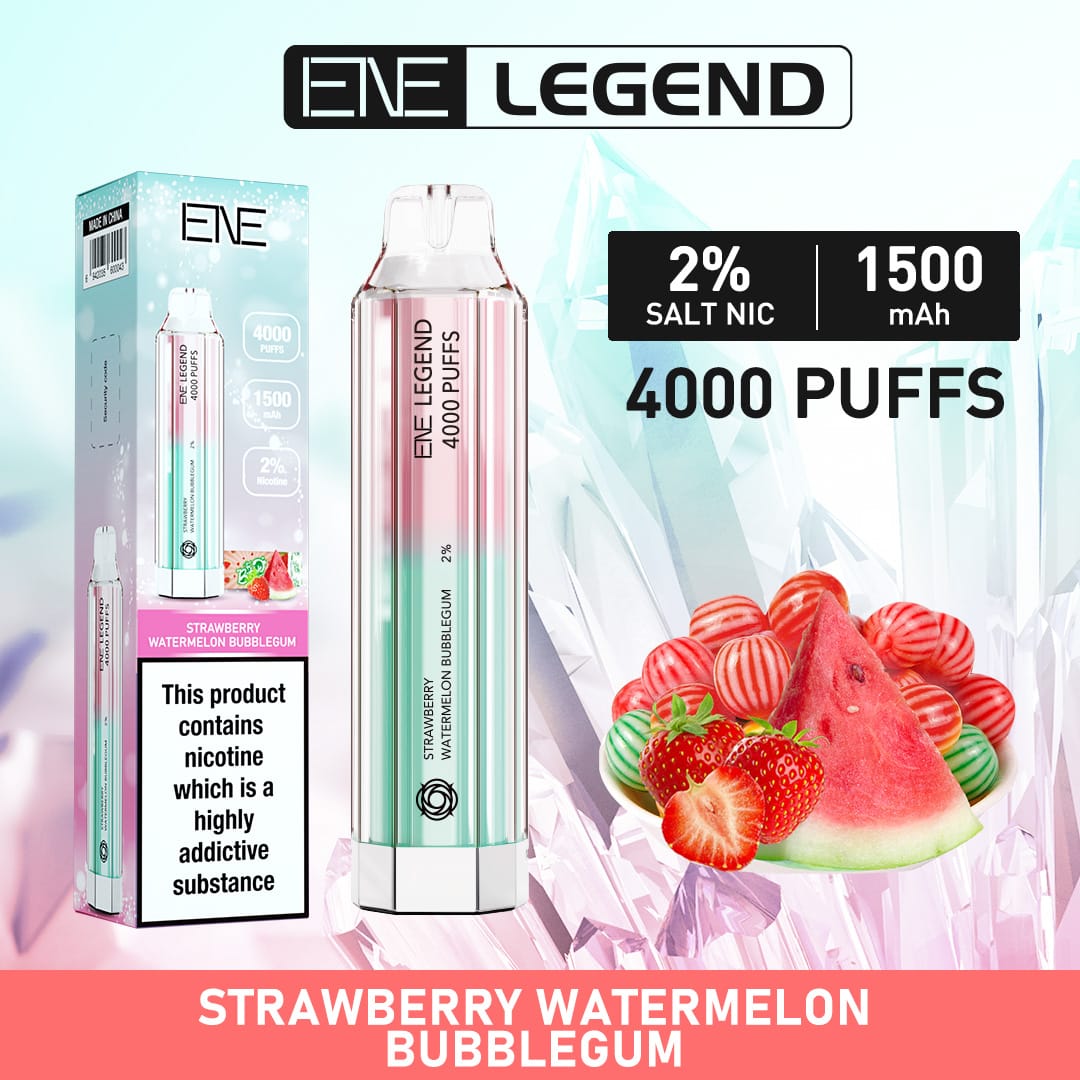 Elux ENE Legend 4000 Züge Einweg Vape