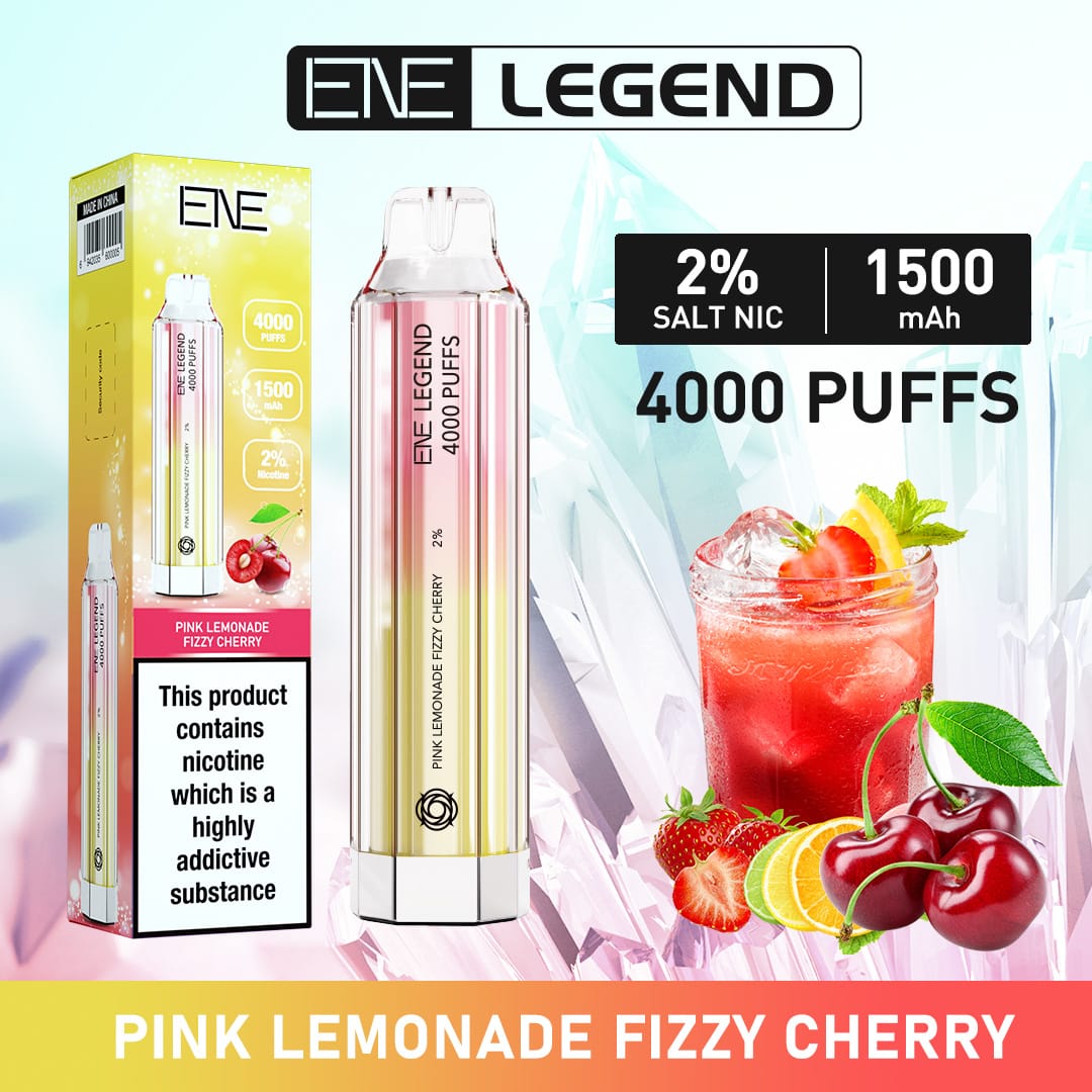 Elux ENE Legend 4000 Züge Einweg Vape