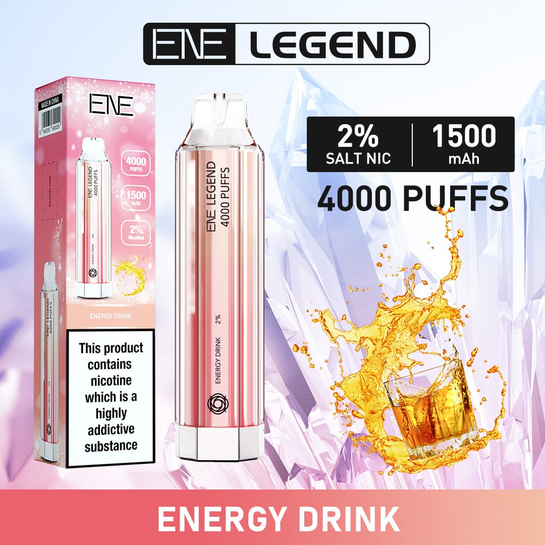 Elux ENE Legend 4000 Züge Einweg Vape