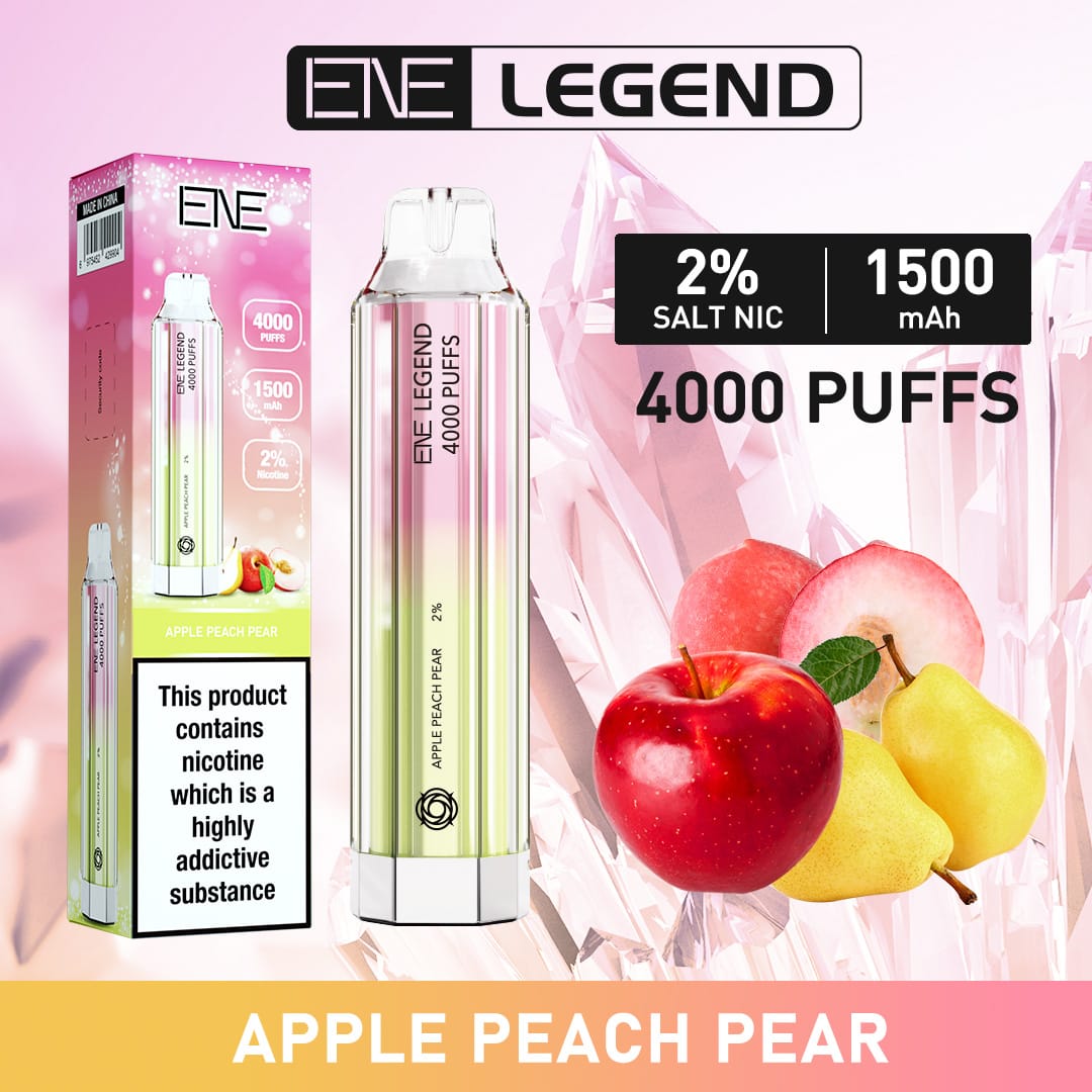 Elux ENE Legend 4000 Züge Einweg Vape (Schachtel mit 10 stück)
