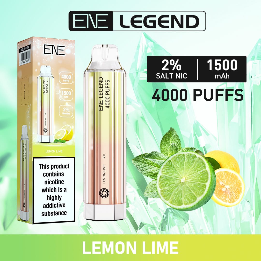 Elux ENE Legend 4000 Züge Einweg Vape