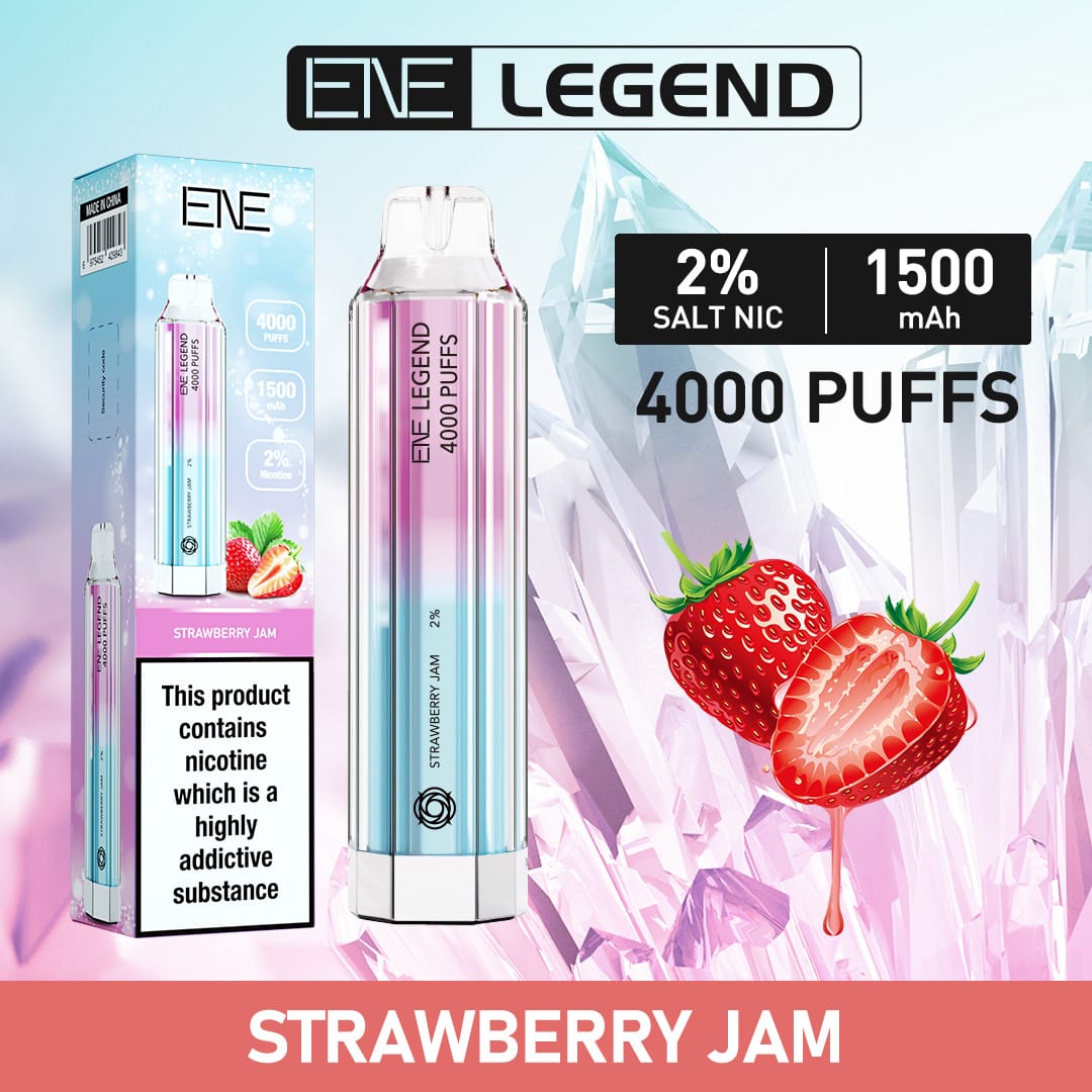 Elux ENE Legend 4000 Züge Einweg Vape