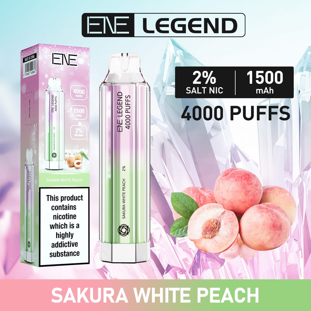 Elux ENE Legend 4000 Züge Einweg Vape