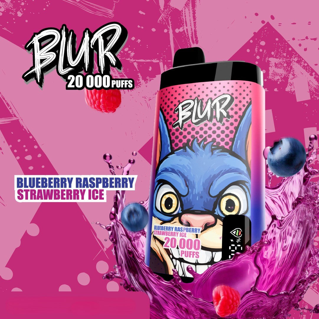 Blur 20000 Puffs Disposable Vape Euro City Vape Blur 20000 Puffs Disposable Vape Euro City Vape