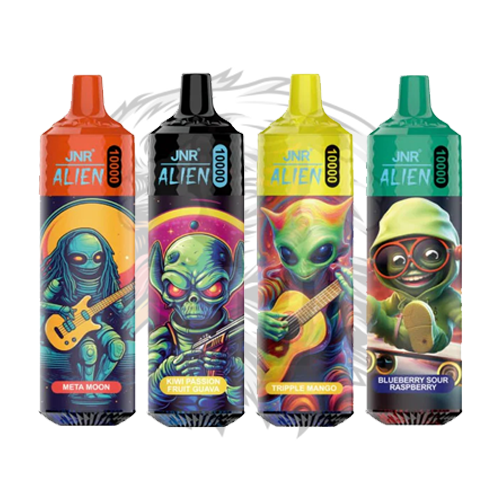 JNR Alien 10000 Züge Einweg Vape (Schachtel mit 10 stück)