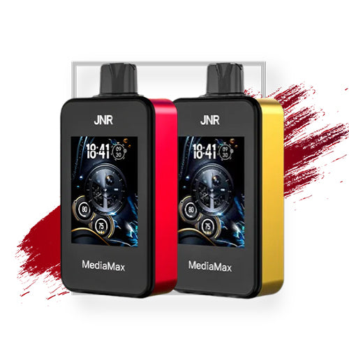 JNR Media Max 40000 Züge Einweg Vape (Schachtel mit 10 stück)
