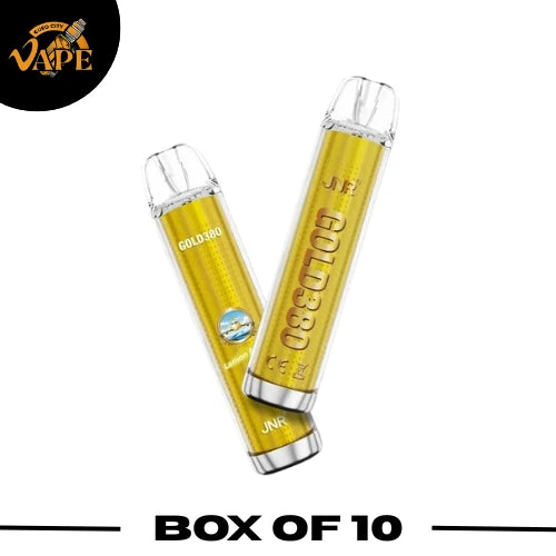 JNR Gold 6000 Züge Einweg Vape Schachtel mit 10 Stück