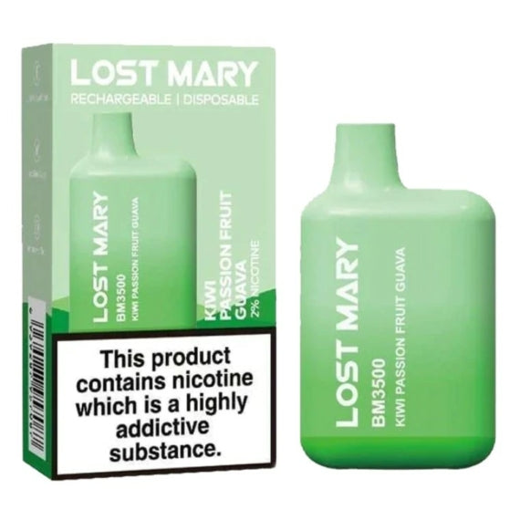 Lost Mary 3500 Züge Einweg Vape (Schachtel mit 10 stück)