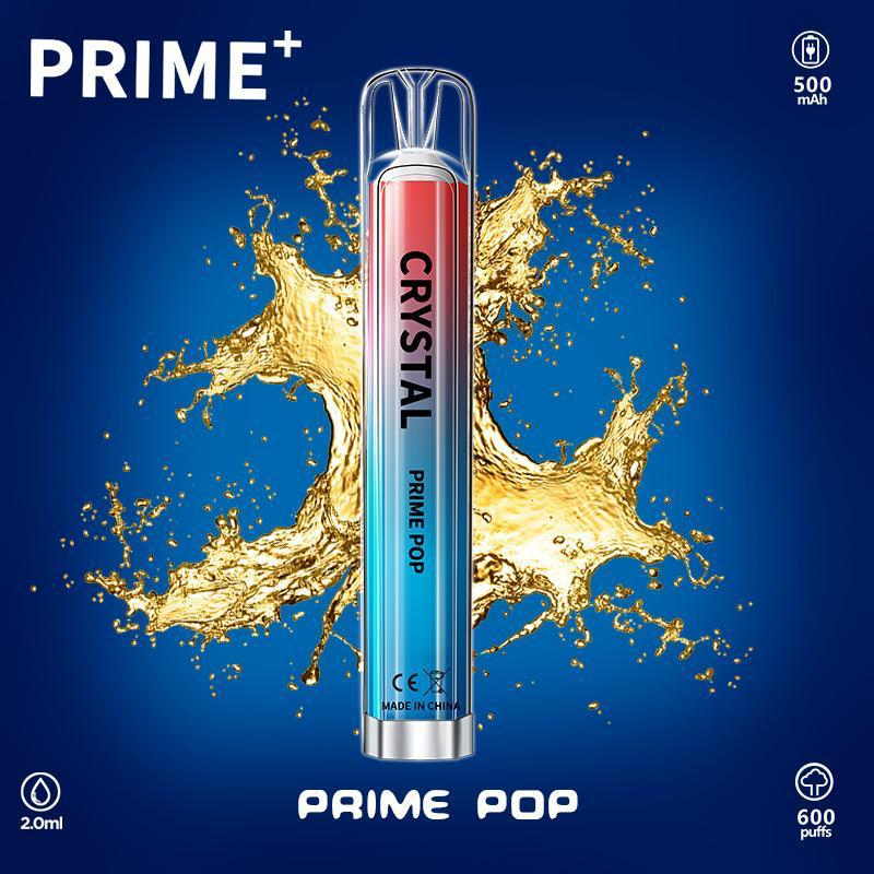 Prime Plus 600 Züge Einweg Vape (Schachtel mit 10 stück)