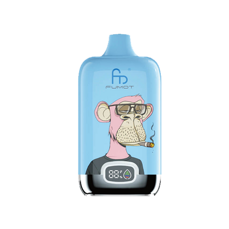 elfbar elfa master akku ZENX RandM Tornado NFT Monkey Digital Box 12000 Puffs Disposable 12k Vape  Pod | Einweg E Zigarette