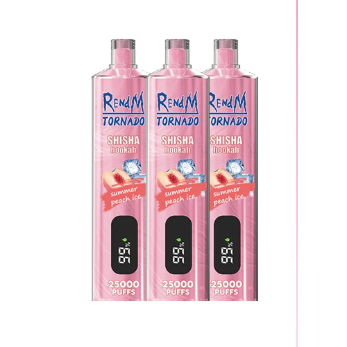 Rendm Shisha 25000 Zuge Engang Vape (Schachtel mit 10 stück)
