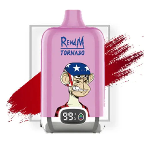 RENDM Digital Box 25000 Zuge Einweg Vapes
