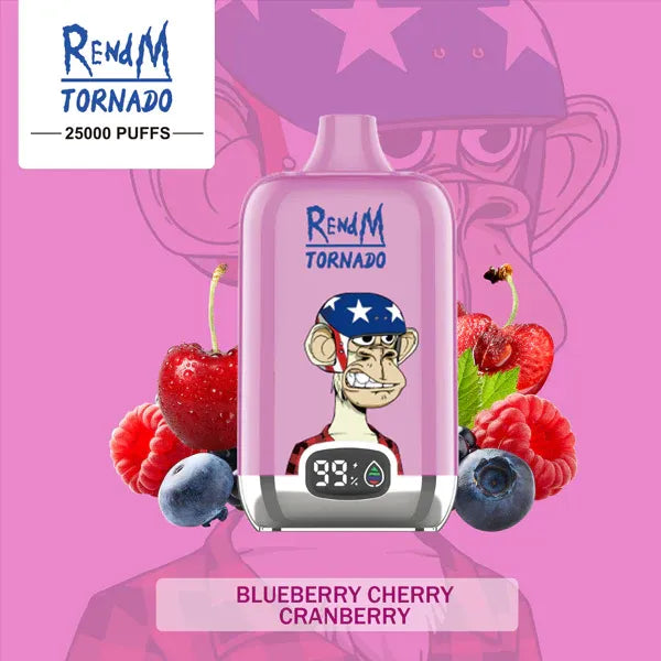 REndM Digital Box 25000 Blueberry Cherry Cranberry