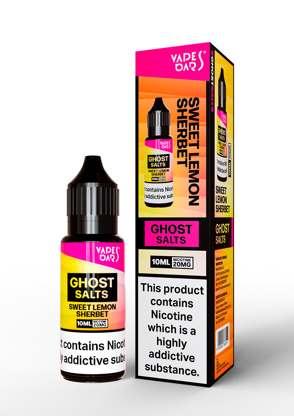 Ghost Nic Salts (Schachtel mit 10 stück)