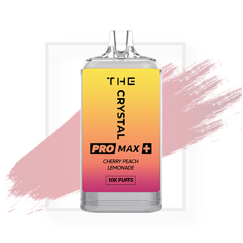 The Crystal Pro Max + 10000 Züge Einweg Vape