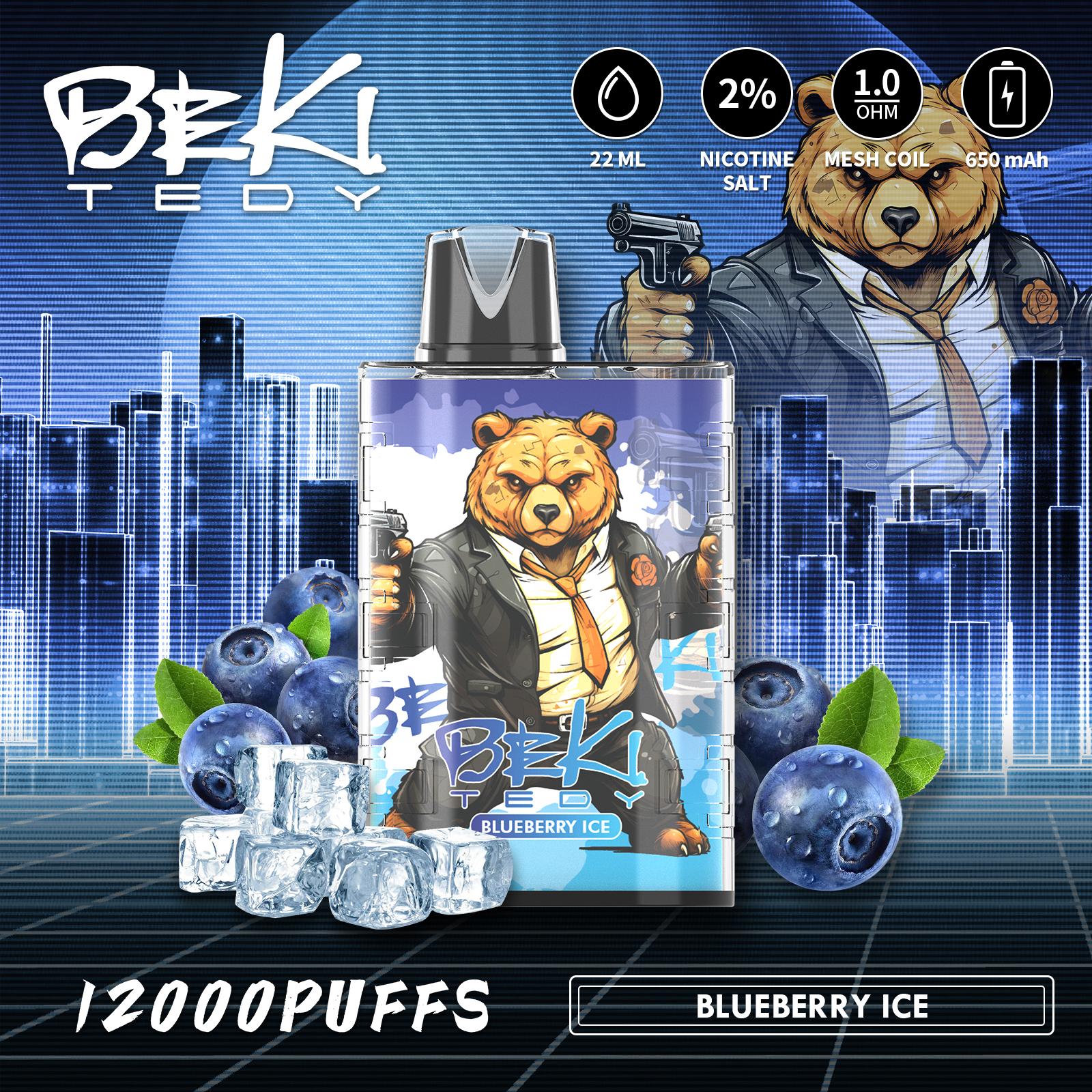 Beki Tedy 12000 Puffs (Box of 10)