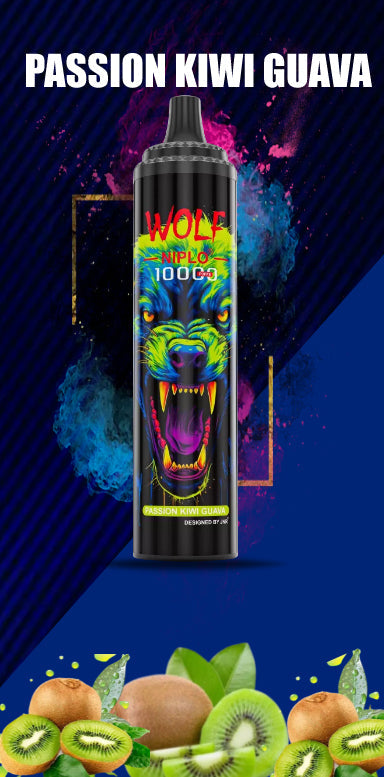 JNR Wolf Niplo 10000 Züge Einweg Vape