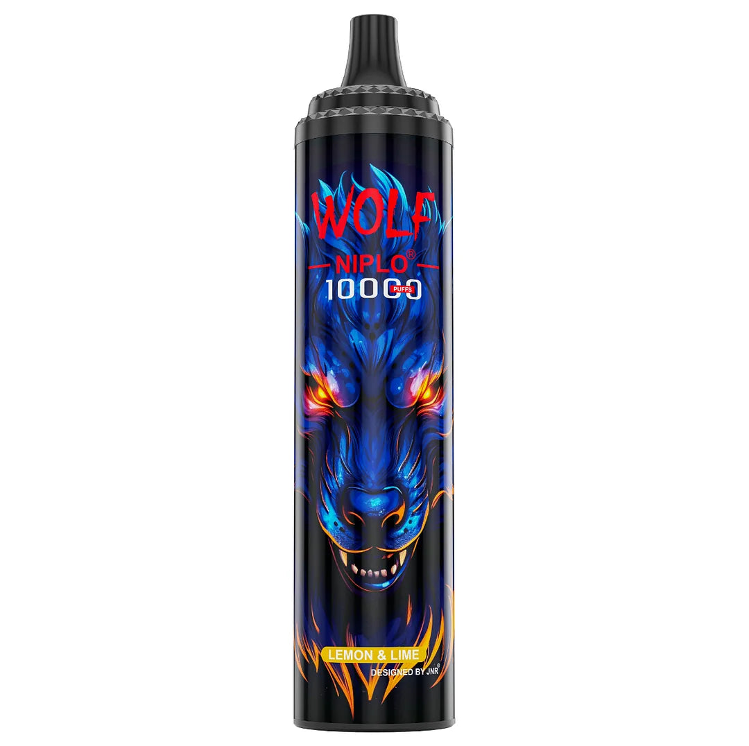 JNR Wolf Niplo 10000 Züge Einweg Vape