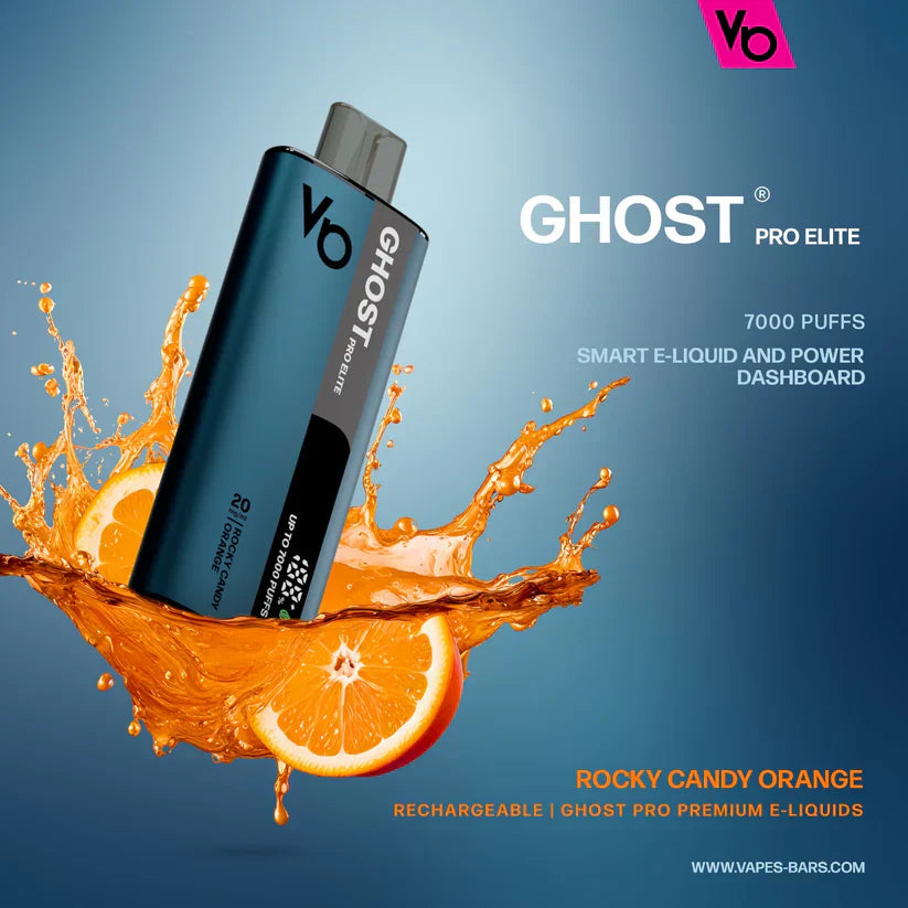 Ghost Pro Elite 7000 Züge Einweg Vape (Schachtel mit 10 stück)
