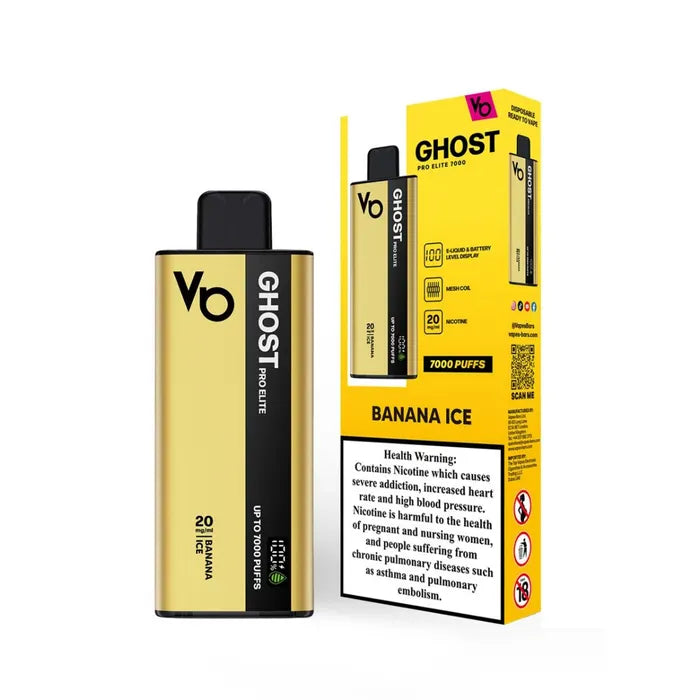 Ghost Pro Elite 7000 Züge Einweg Vape (Schachtel mit 10 stück)
