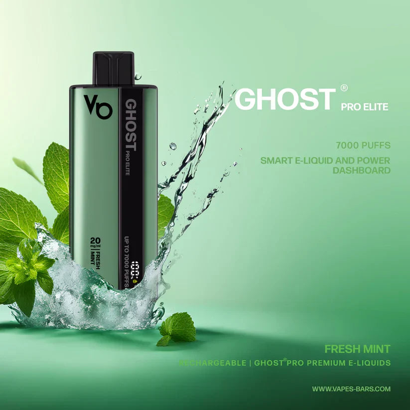 Ghost Pro Elite 7000 Züge Einweg Vape (Schachtel mit 10 stück)
