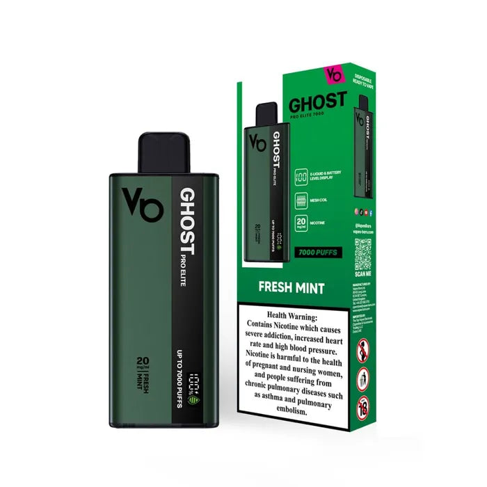 Ghost Pro Elite 7000 Züge Einweg Vape (Schachtel mit 10 stück)
