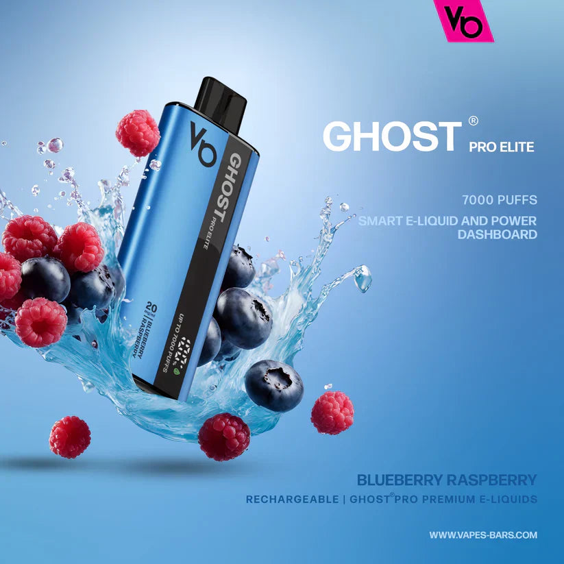 Ghost Pro Elite 7000 Züge Einweg Vape (Schachtel mit 10 stück)
