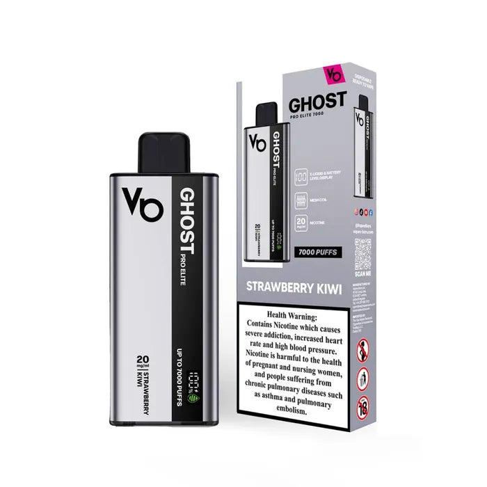 Ghost Pro Elite 7000 Züge Einweg Vape (Schachtel mit 10 stück)
