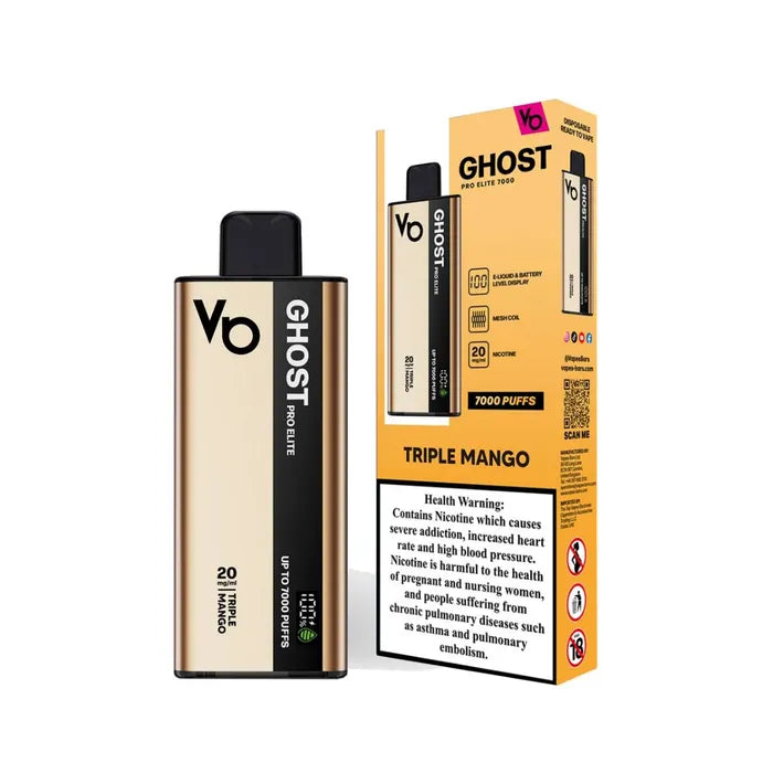 Ghost Pro Elite 7000 Züge Einweg Vape (Schachtel mit 10 stück)
