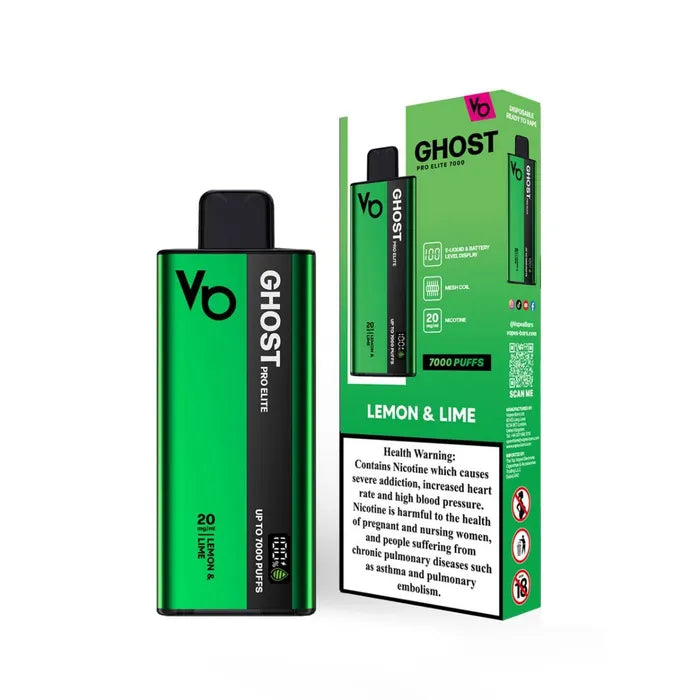 Ghost Pro Elite 7000 Züge Einweg Vape (Schachtel mit 10 stück)
