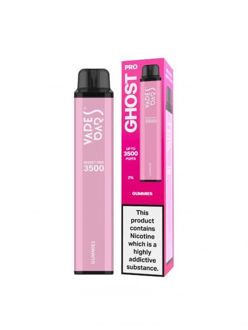 Ghost Pro 3500 Zuge Einweg Vape (Schachtel mit 10 stück)