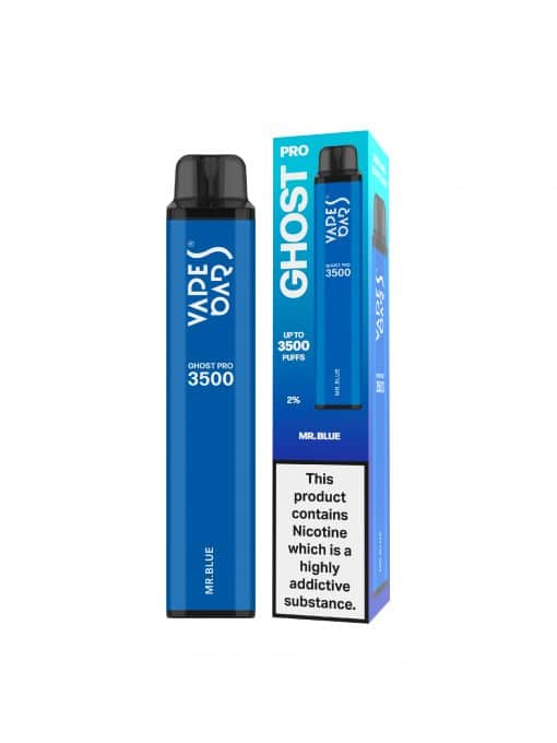 Ghost Pro 3500 Zuge Einweg Vape (Schachtel mit 10 stück)